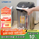 虎牌（TIGER）原裝進(jìn)口VE真空保溫電熱水瓶家用恒溫水壺 PIG-A40C-K 4L 黑色