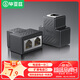 畢亞茲 電話分線器一分二 電話線轉(zhuǎn)接擴展延長器對接頭分機分離器 RJ11電話線一拖二6P6C/6P4C/6P2C通用