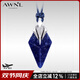 AWNL波塞冬三叉戟項鏈男吊墜小眾輕奢時(shí)尚飾品送男友生日禮物 三叉戟項鏈密織繩款