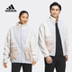 阿迪達斯（adidas）男女運動(dòng)外套 IK3434 白色 M