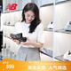 NEW BALANCE NB官方運動(dòng)鞋男鞋女鞋戶(hù)外徒步訓練跑步鞋10O系列 黑灰色 MT10OAC 43 (腳長(cháng)27.5cm)尺碼詳詢(xún)客服