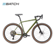 百琦（Batch）探索007Ⅱ二代礫石公路車(chē)GRAVEL全地形瓜車(chē)男女自行車(chē) 鮮萃綠 11速 L（182-188cm）