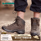 LOWA逆行者德國(guó)登山鞋專業(yè)戶外作戰(zhàn)靴goretex防水防滑徒步鞋男春夏款 橄欖色/深黃色 41