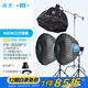 南光（NANLITE）FS-300B雙色溫直播補(bǔ)光燈 室內(nèi)影棚平面人像攝影燈 大功率視頻led常亮燈 專業(yè)高顯色拍攝燈 FS-300B三燈直播套裝