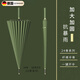戶(hù)璃德國長(cháng)柄雨傘72骨雨傘長(cháng)柄大號結實(shí)用雙人暴雨自動(dòng)男女生晴雨兩用 【配色直柄】 72骨炭黑纖維自動(dòng)