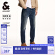 杰克·瓊斯（JACK&JONES）秋季潮時尚貓須水洗百搭舒適錐形牛仔褲男褲長褲男裝225132069 A14深牛仔藍 30 170 W30/L30