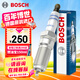 博世（BOSCH）雙銥金火花塞四支0508別克GL8君威君越雪佛蘭邁銳寶科帕奇榮威950