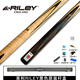 RILEY萊利簽名臺球桿RRL-100黑八小頭黑8中式八球斯諾克中頭桌球桿10mm