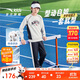 安踏兒童男女童針織運動(dòng)套2025秋百搭中大童運動(dòng)兩件套A72535706