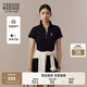 Teenie Weenie小熊女裝連衣裙2025夏季新款休閑活力清新時尚POLO裙 藏青色 M