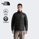 北面（The North Face）男款羽絨服Thunder戶(hù)外運動(dòng)防潑濺輕盈保暖700蓬鵝絨立領(lǐng)外套8DX2