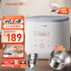 九陽(yáng)（Joyoung）2L精致1-3人家用微壓電飯煲電飯鍋0涂層304不銹鋼內膽飯煲多功能智能觸控2升F-20F1001L