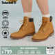 添柏嵐（Timberland）官方踢不爛男鞋新大黃靴戶外防污防潑水|A27TP A27TPW/小麥色 TB1 僅批次不同 42 鞋內長：26.5cm