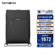 新秀麗（Samsonite）行李箱25英寸拉桿箱時尚便攜旅行箱包TR7黑色托運密碼箱