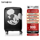 新秀麗（Samsonite）行李箱20英寸拉桿箱迪士尼米奇旅行箱包AF9黑色登機密碼箱