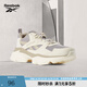 Reebok銳步官方夏季男女BRIDGE 4復(fù)古百搭泡芙運動休閑老爹鞋跑步鞋 DV8339 37.5