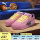 彪馬（PUMA）忍者神龜聯(lián)名面包鞋男女新款撞色休閑鞋SUEDE XL401305 淡粉色-紫羅蘭-01 42.5