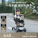 貝易滑板車(chē)升級版1到3歲6歲寶寶兒童車(chē)嬰兒滑行學(xué)步車(chē)溜娃神器 七合一-云母灰【升級款+靠背】