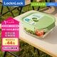 樂扣樂扣（locknlock）【家裝節(jié)】耐熱玻璃飯盒微波爐保鮮盒密封便當(dāng)盒LNG522G_500ml