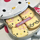 科芙源七夕禮丨Hellokitty糖霜黃油餅干 奶香微甜好吃12塊鐵盒裝少女心 Hellokitty隨機圖案黃油餅干12塊*1盒