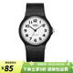 卡西歐手表 學(xué)生運動(dòng)簡(jiǎn)約石英小黑表 休閑指針?lè )浪醺咧猩直砥呦ΧY物 MQ-24-7B2