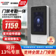 海康威視（HIKVISION）人臉識(shí)別門禁考勤一體機(jī)辦公室刷臉打卡指紋打卡考勤機(jī)可視門鈴門禁主機(jī)D11S 【W(wǎng)iFi版】人臉+刷卡+密碼_D11s【包安裝】