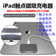 糖表盈iPad觸點(diǎn)磁吸充電器18W35W平板無(wú)線(xiàn)快充適用蘋(píng)果iPad Pro/air/m2/m3/m4/11/12.9/13寸小巧輕薄便攜 ipadair4/5/6m2m3 10.9/11寸