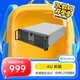 銀昕（SilverStone）4U服務(wù)器工作站機(jī)箱RM400（工控機(jī)箱/直立橫臥/光驅(qū)位/支持ATX主板/CEB主板/配把手/安全鎖）