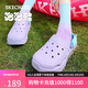 斯凱奇（Skechers）七夕禮物怪獸洞洞鞋涼鞋女士夏季泡泡鞋透氣沙灘鞋溯溪鞋111581
