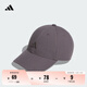 adidas時尚百搭顯臉小遮陽棒球帽男女阿迪達(dá)斯官方 巖層灰 OSFM