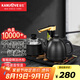 金灶（KAMJOVE）K9全自動上水電熱水壺茶具套裝泡茶壺?zé)惑w機全智能茶臺燒水壺 硯墨黑 0.9L