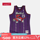 NBA官方Mitchell&Ness復(fù)古球衣98-99賽季球迷版復(fù)古運(yùn)動(dòng)背心 猛龍隊(duì)-卡特復(fù)古速干球衣 紫色1 XL