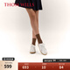THOM WILLS【張凌赫同款】【女鞋】德訓鞋女休閑真皮夏季小白鞋WG781 淺灰白色WG781 38 /6碼