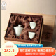 九土景德鎮禪意品茗杯陶瓷小蓋碗日式功夫茶具影青釉小茶盅小茶杯 青釉品茗杯套組