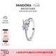 潘多拉（PANDORA）迪士尼系列史迪奇合成立方氧化鋯戒指可愛七夕情人節(jié)禮物送女友