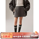 ELLE KIDS2025秋季新款女童法式經(jīng)典安全褲里A字裙短裙百搭半身裙