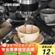 MHW-3BOMBER轟炸機咖啡澤田杯 咖啡杯 陶瓷杯 意式拿鐵 送禮 藝術(shù)美學(xué)拉花杯 【加厚杯口】澤田杯-杏仁色280ML