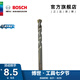 博世（BOSCH） 三角柄/圓柄直柄沖擊石工鉆頭2系（升級(jí)款） 三角柄10×120（10mm)