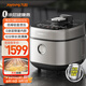 九陽（Joyoung）輕音雙艙降噪閥電壓力鍋壓力煲5L雙膽家用0涂層316不銹鋼風(fēng)冷降壓快開蓋高壓鍋電飯煲50IHS15
