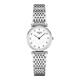 瑞士浪琴手表女士防水時(shí)尚超薄嘉嵐系列鑲鉆小眾優(yōu)雅石英女表潮流 鑲鉆白盤(pán) 29mm