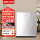 奧克斯（AUX）冰箱家用單門(mén)迷你小型冷藏保鮮柜 宿舍出租房微凍電冰箱 節能省電低音辦公室飲料柜儲存母乳小容量 單門(mén) 22升 加厚款 拉絲銀