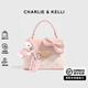 CHARLIE&KELLI輕奢女包小ck手提包包馬鞍包女款2025年小方包單肩斜挎包生日禮物 代寫(xiě)賀卡【聯(lián)系客服備注顏色】