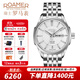 roamer瑞士羅馬表 原裝進(jìn)口全自動(dòng)機械表 男士休閑腕表100米防水 邁凱萊 719637 41 15 10
