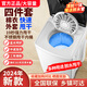 小財鴨脫水機家用甩干機大容量不銹鋼甩干桶脫水桶小型單缸單甩干衣機宿舍出租房單脫水速干熱烘干一體 15公斤-UV藍光丨抑菌除螨丨四件套/棉服 99%強力脫水/洗棉襖四件套/Ag+銀離抑菌除螨