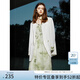 范思藍(lán)恩十里春風(fēng)超好看米白色西裝外套女早春通勤西服24FS11039 米白色 S
