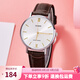 卡西歐（CASIO）手表女 時尚ins風 指針超薄簡約商務輕奢氣質石英女表七夕禮物 LTP-VT01L-7B2