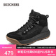 斯凱奇（Skechers）男靴春高幫鞋厚底防滑戶外耐磨雪地靴休閑男鞋210898