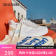 斯凱奇（Skechers）女鞋時(shí)尚百搭板鞋復古休閑鞋輕便舒適運動(dòng)鞋通勤鞋185032