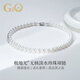 GiO珠寶 極地光天然淡水無(wú)核珍珠項鏈年輕款新年禮物高級感 無(wú)核珍珠7.5-8mm43cm