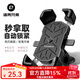 洛克兄弟電動(dòng)車(chē)手機機支架摩托車(chē)外賣(mài)代駕導航防震自行車(chē)手機支架 車(chē)把款-黑色/圓把安裝